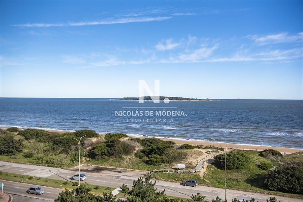 Gran oportunidad, departamento frente al mar con
