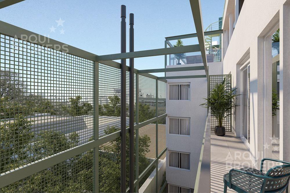 Apartamento monoambiente en venta en Punta Carretas - 107