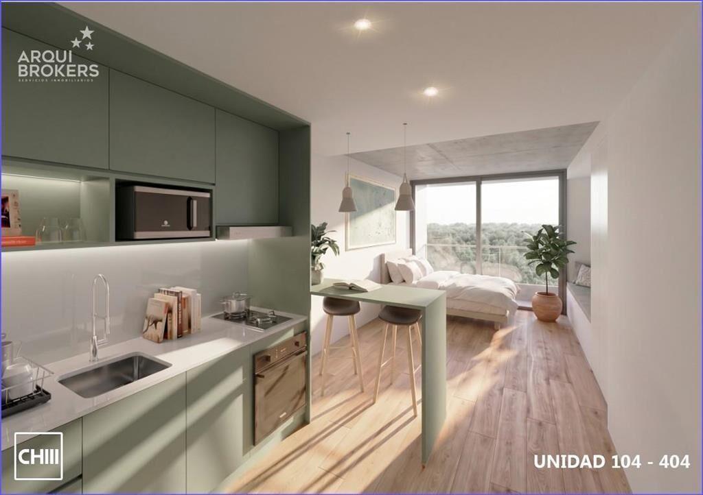 Apartamento de un dormitorio en venta en Pocitos - 105