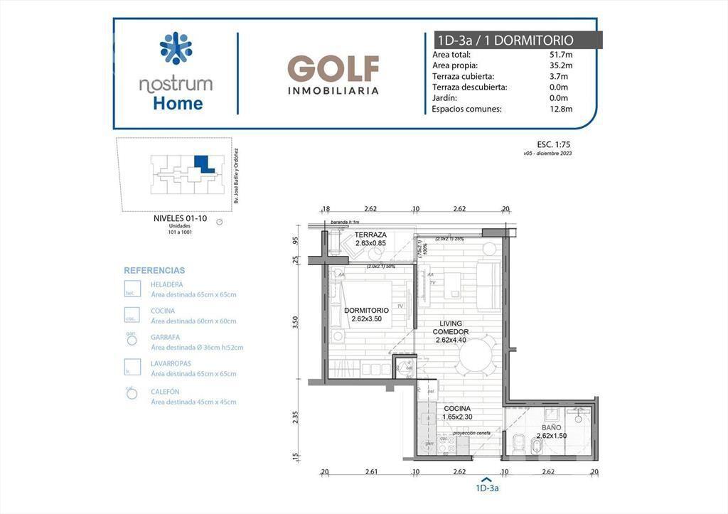Venta apartamento 1 Dormitorio en La Blanqueada