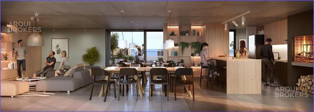 Apartamento de un dormitorio en venta en Centro - 211