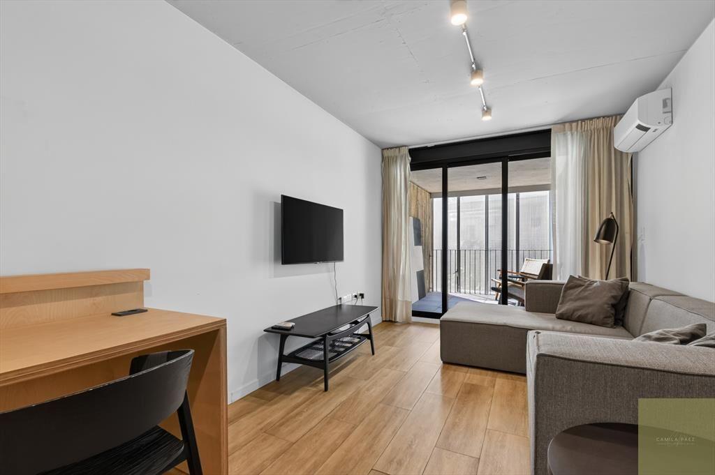 Apartamento de un dormitorio, garaje, box y balcón en Pu...