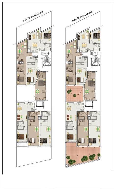 Apartamento de 1 dormitorio en venta en Pocitos Nuevo