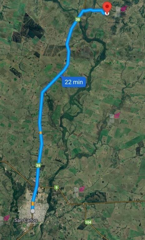VENTA CHACRA POR RUTA 39 SAN CARLOS