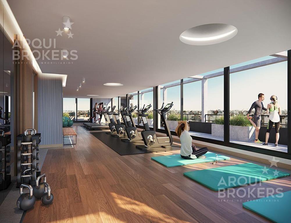Apartamento de un dormitorio en venta en Pocitos - 1406