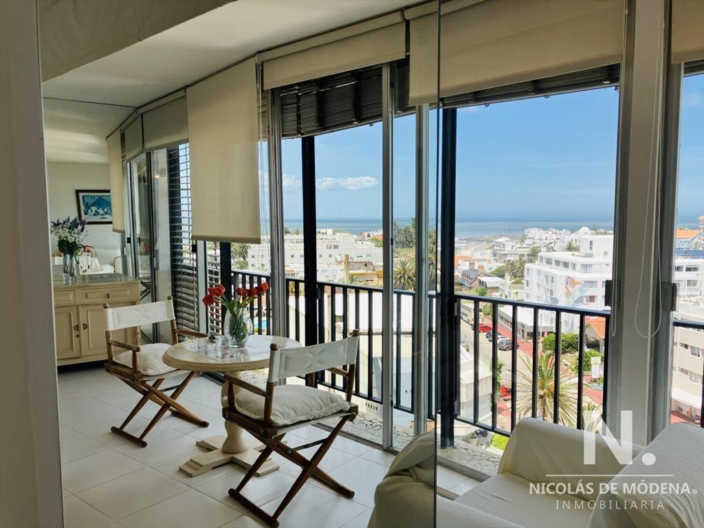 Apartamento en Península 2 dormitorios con garaJe