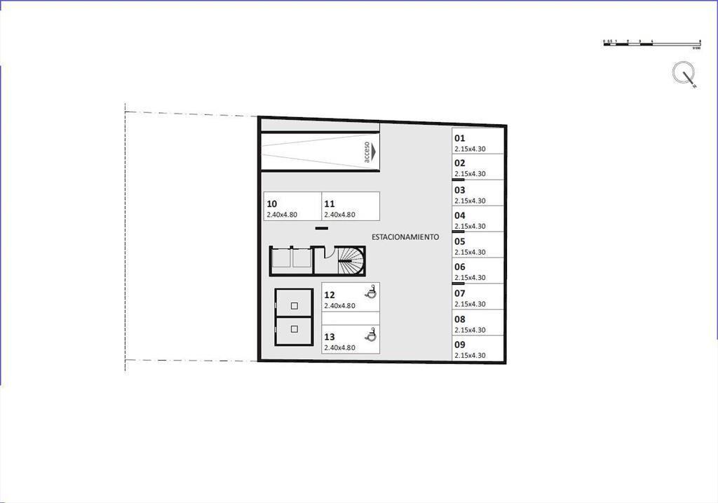 Apartamento de un dormitorio en venta en Cordón - 901