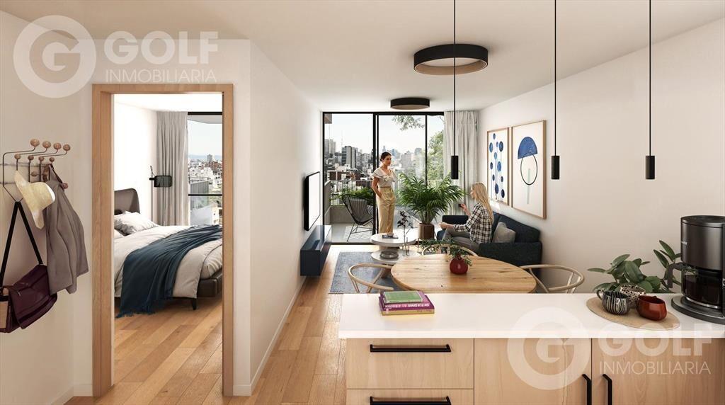 Venta de apartamento de 2 dormitorios en Cordón Sur