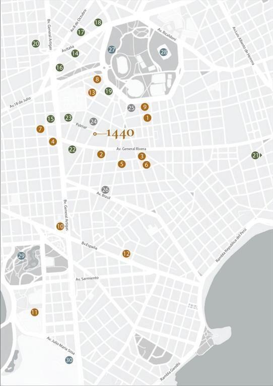 Venta apto dos dormitorios dos baños Parque Batlle