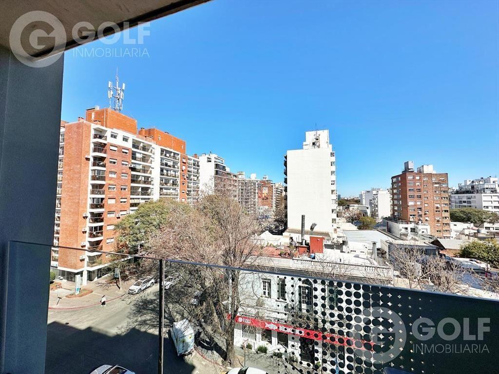 Venta Apartamento 1 dormitorio con terraza en Pocitos