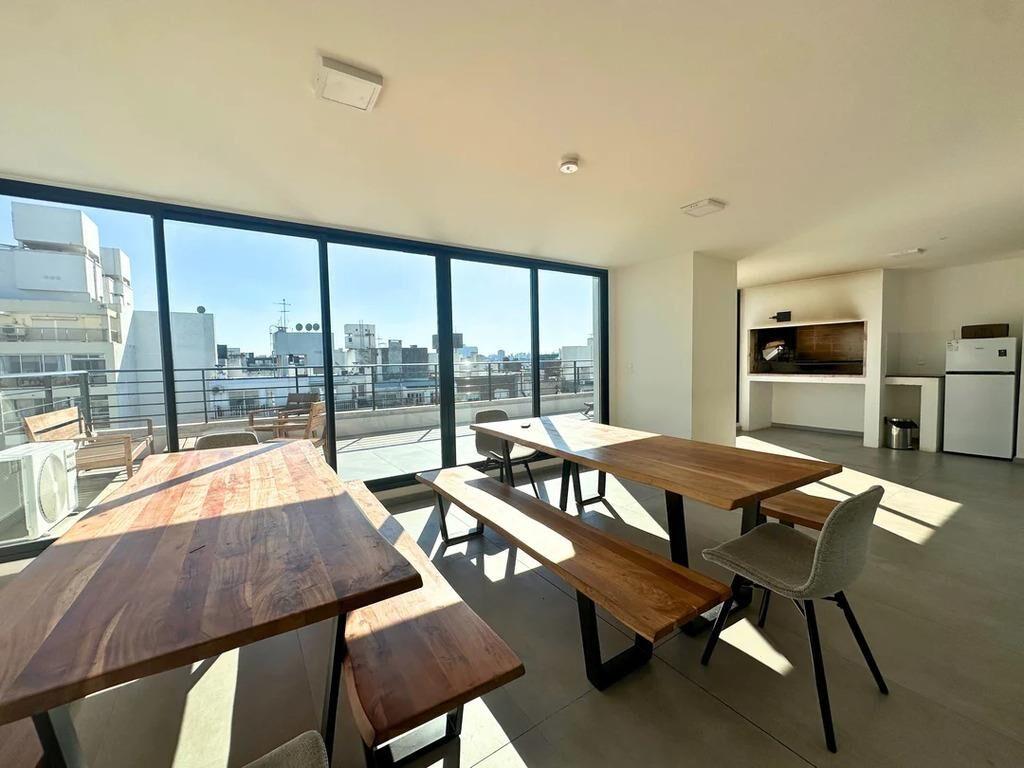 Venta de 1 dormitorio y garaje en Casa Berro, Pocitos