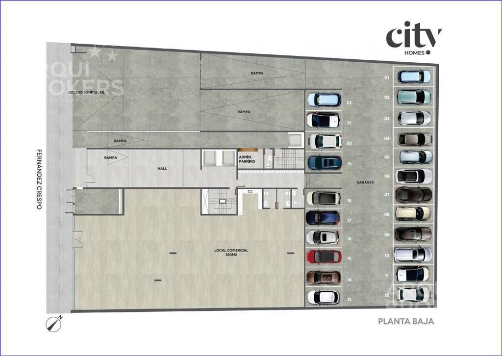 Apartamento de dos dormitorios en venta en Cordón - 412