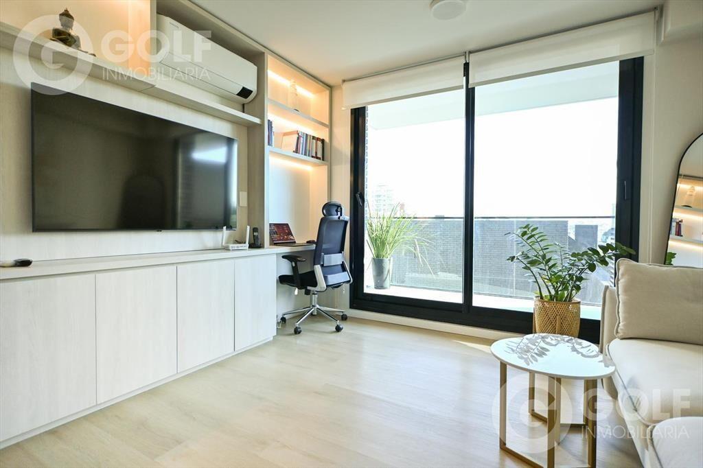 Venta de Apartamento de 1 dormitorio con cochera Punta Carr