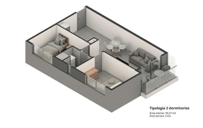 Apartamento en Maldonado