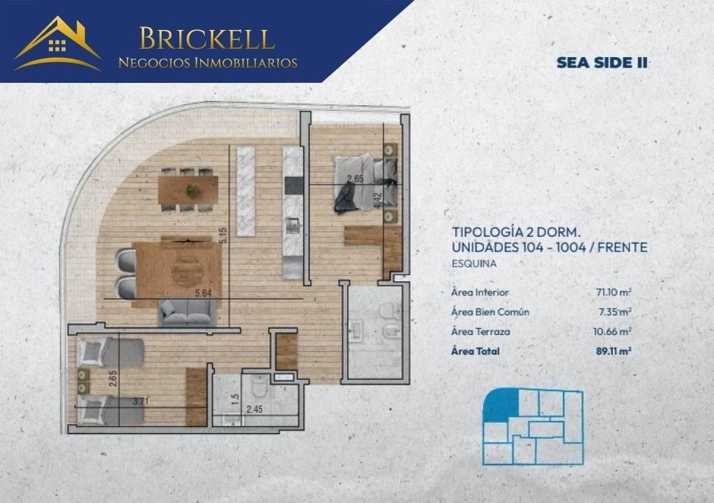 Apartamentos Venta Pocitos nuevo