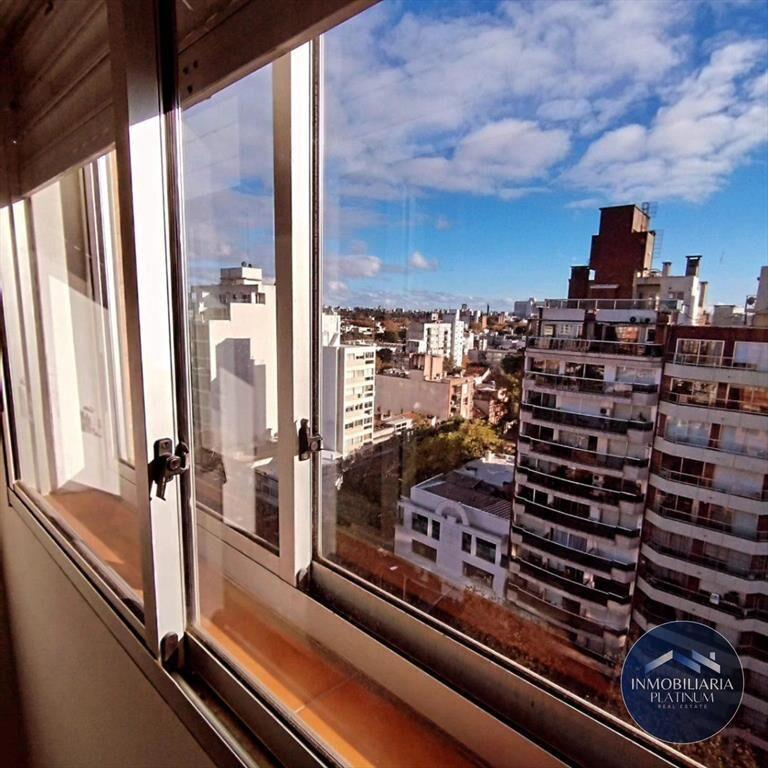 Apartamento en alquiler c/ cochera en Pocitos