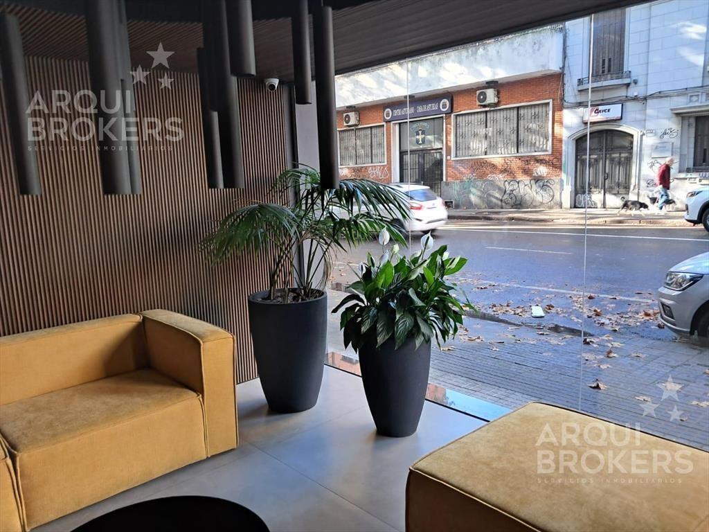 Apartamento monoambiente en venta en Cordón - 706