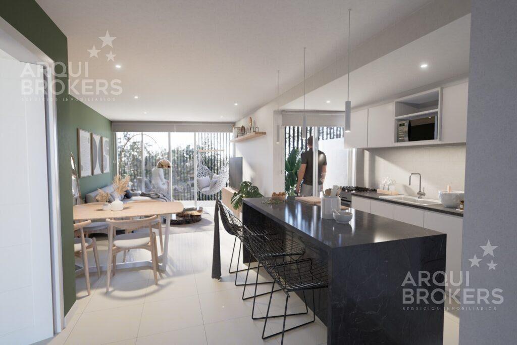 Apartamento de un dormitorio en venta en La Blanqueada - 00