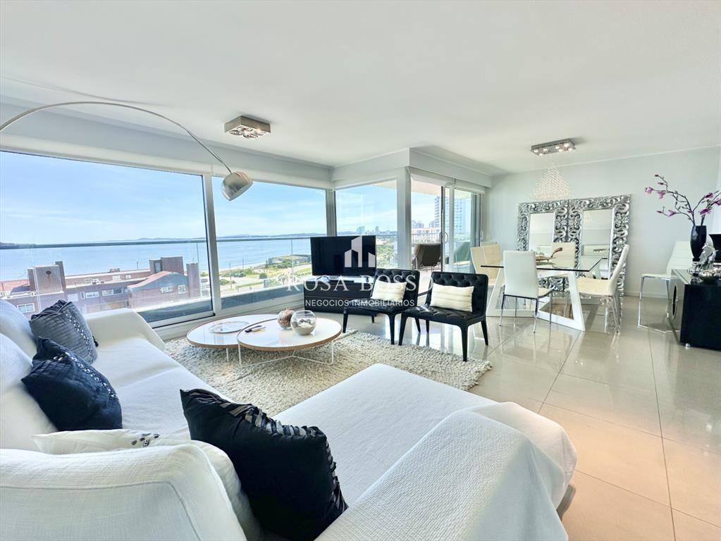 Apartamento Alquiler 3 dormitorios Punta del Este Mansa