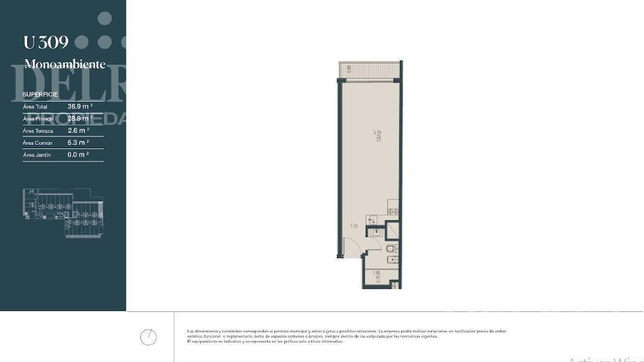 Venta Apartamento - Parque Rodó DELREY PROPIEDADES