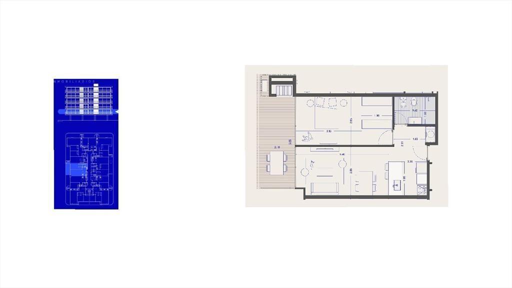 Apartamento de un dormitorio en venta en Ciudad de la Costa