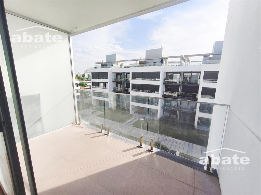¡Unidad única! Monoambiente tipo Loft con solárium y parril