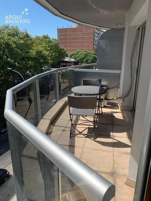 Apartamento de un dormitorio en alquiler con muebles en Pun