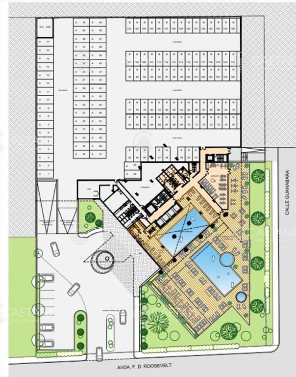 Venta monoambiente. Roosevelt, Punta del Este