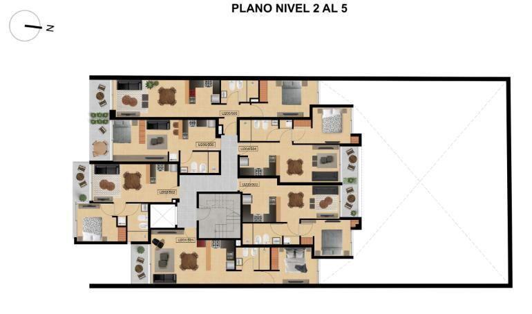 Venta Apartamento 1 Dormitorio en Cordon