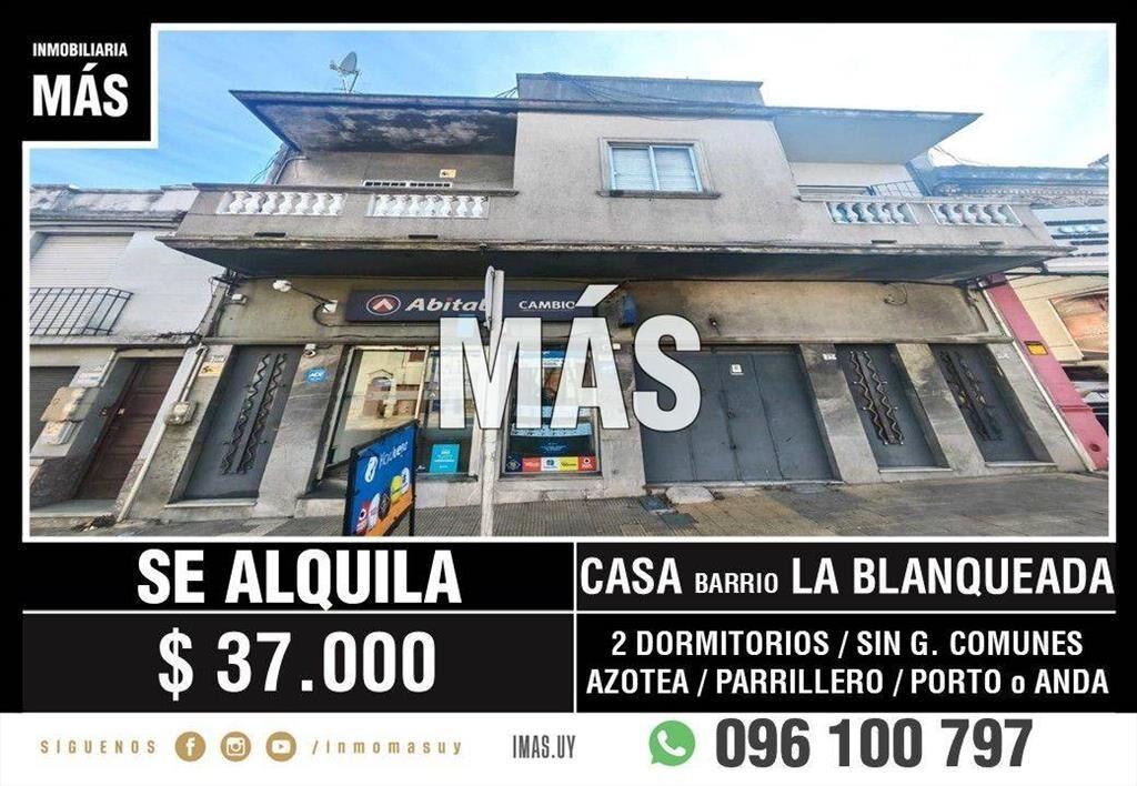 Casa Alquiler La Comercial Montevideo iMas.uy MA...
