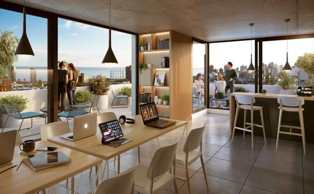 Venta Apartamento 1 Dormitorio en Barrio Sur