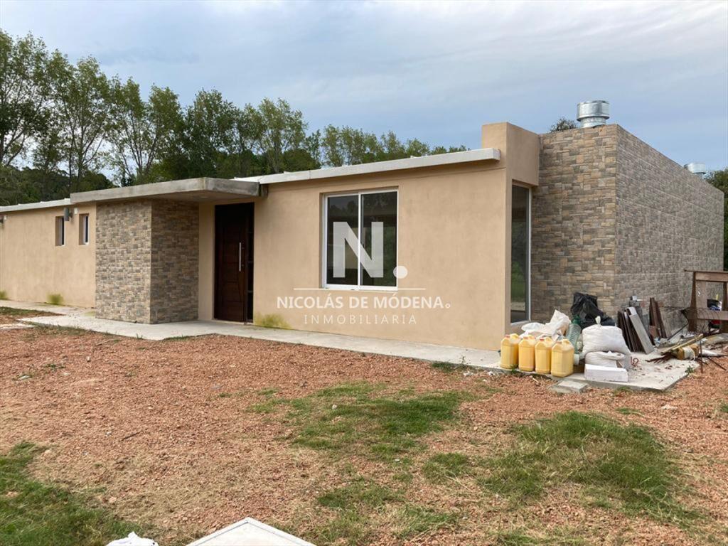 Venta Casa a estrenar en barrio privado Verde