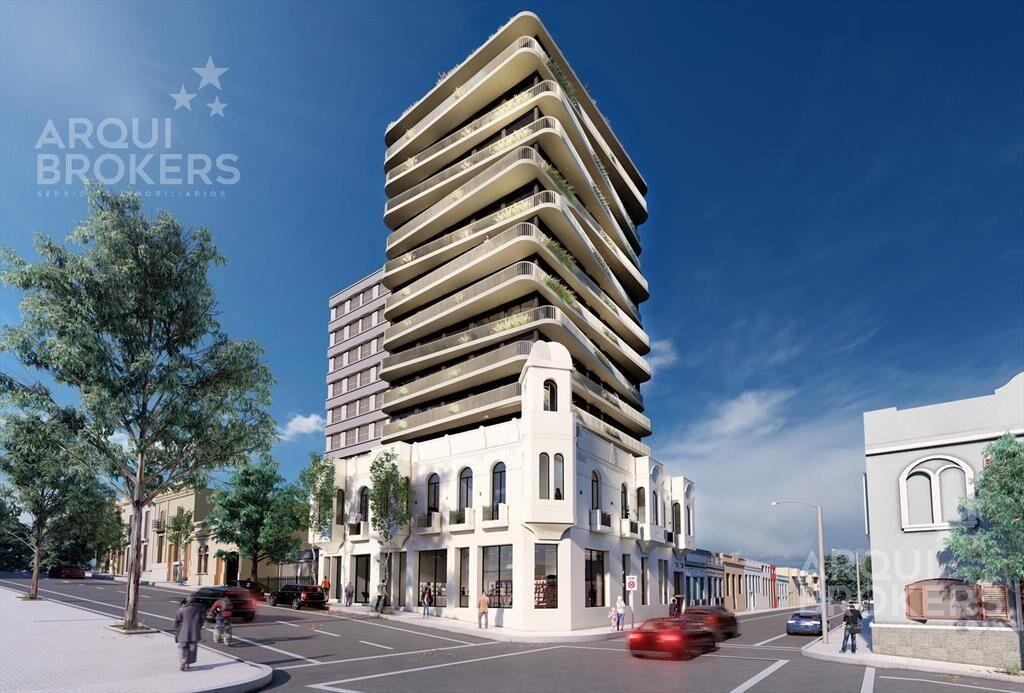 Apartamento de un dormitorio en venta en Palermo -1105