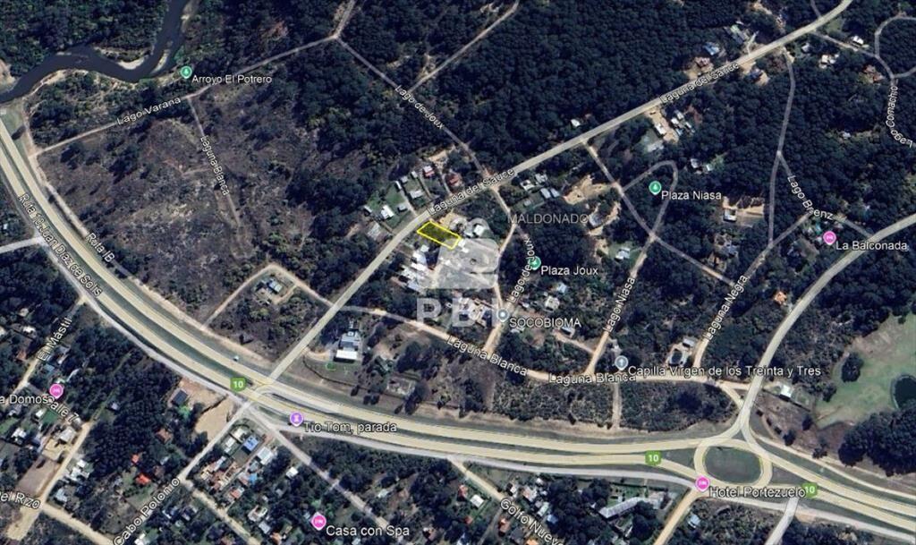 Terreno en venta en Club del Lago, Punta Ballena