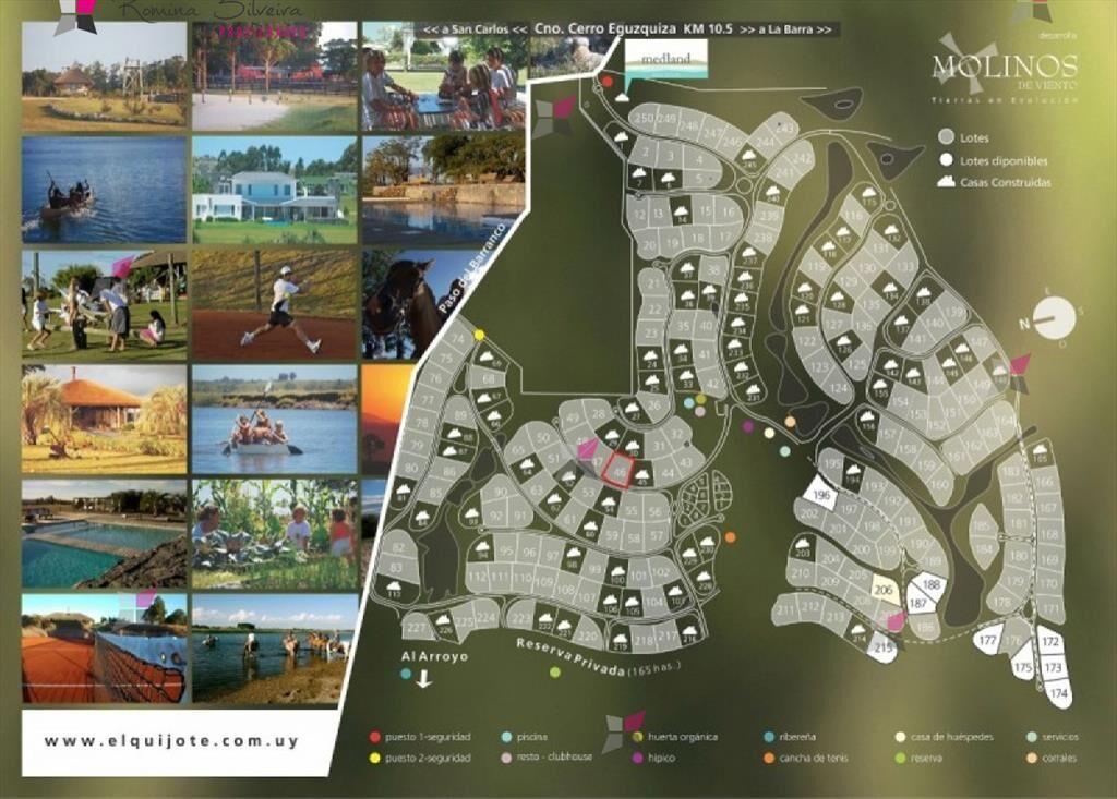 Barrio Privado Lote en Venta