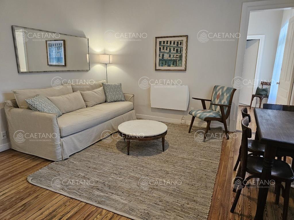 Apartamento en alquiler anual 1 dorm - Edificio