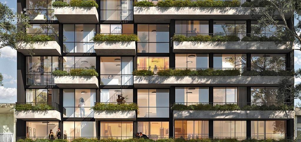 Apartamento de un dormitorio con patio en venta en Cordón -