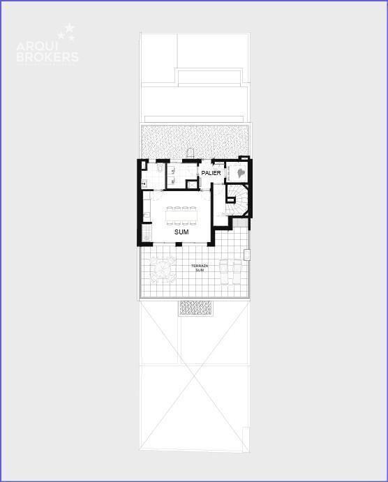 Apartamento de un dormitorio en venta en Cordón Sur - 503