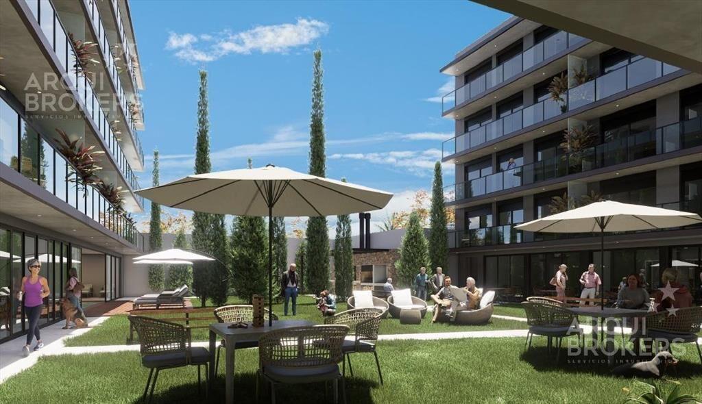 Apartamento de un dormitorio en venta en Buceo - u326