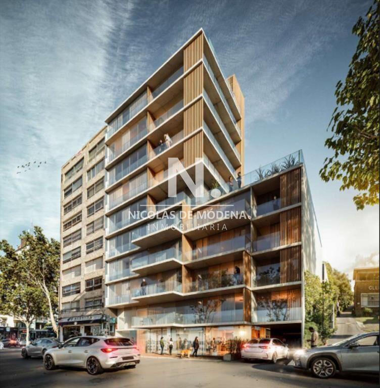 Venta Apto de 1 Dormitorio En El Corazon de Pocitos Nuevo,M