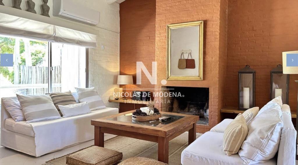 Alquiler casa tres dormitorios Montoya Punta del Este