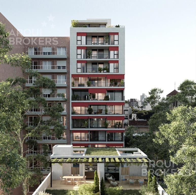 Apartamento monoambiente en alquiler en Pocitos con garaje