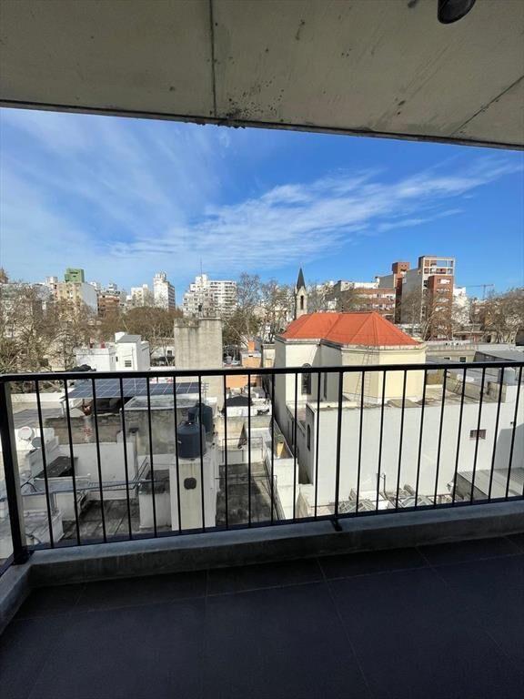 Apartamento a estrenar 1 dormitorio con balcón y vista desp