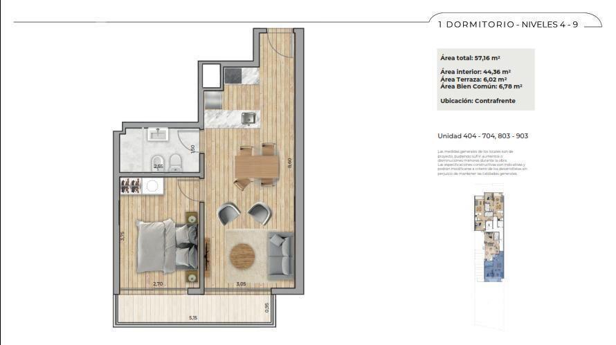 Venta Apartamento - Punta Carretas DELREY PROPIEDADES
