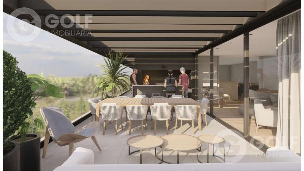 Vendta apartamento 2 dormitorios con Cochera y Terraza en B