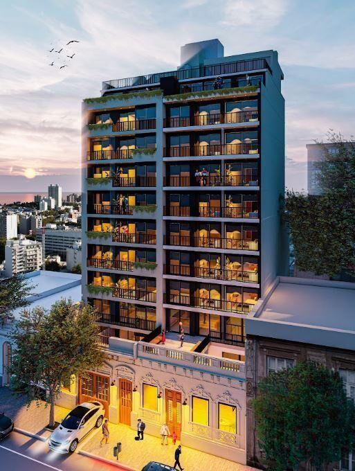Venta apartamento 2 dormitorios con 2 terrazas a estrenar
