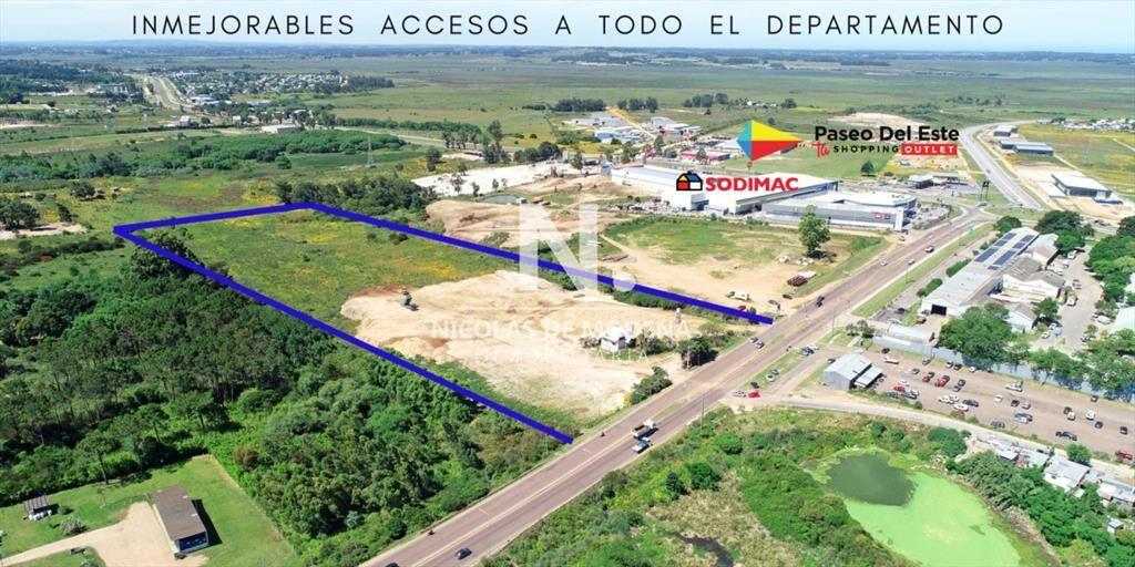 En venta terreno de 1.112m2 en Maldonado