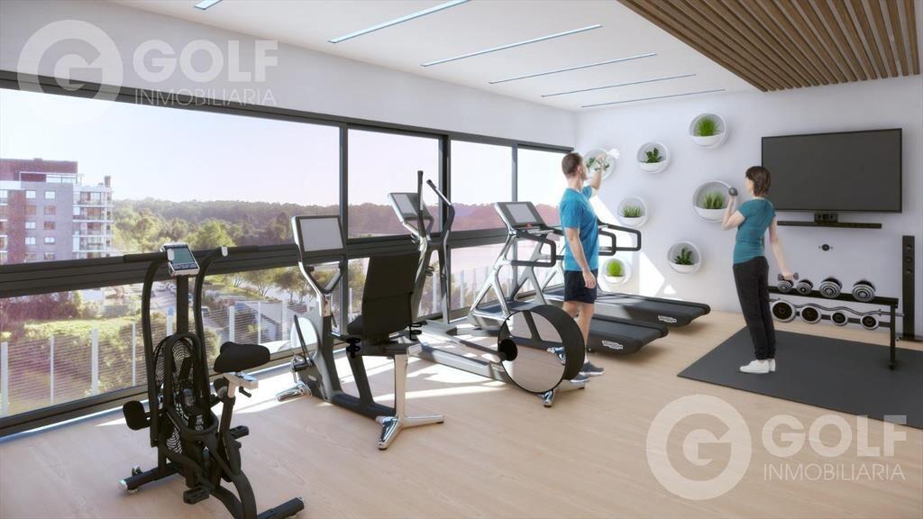 Venta de apartamento 3 dormitorios con vista al lago en Par