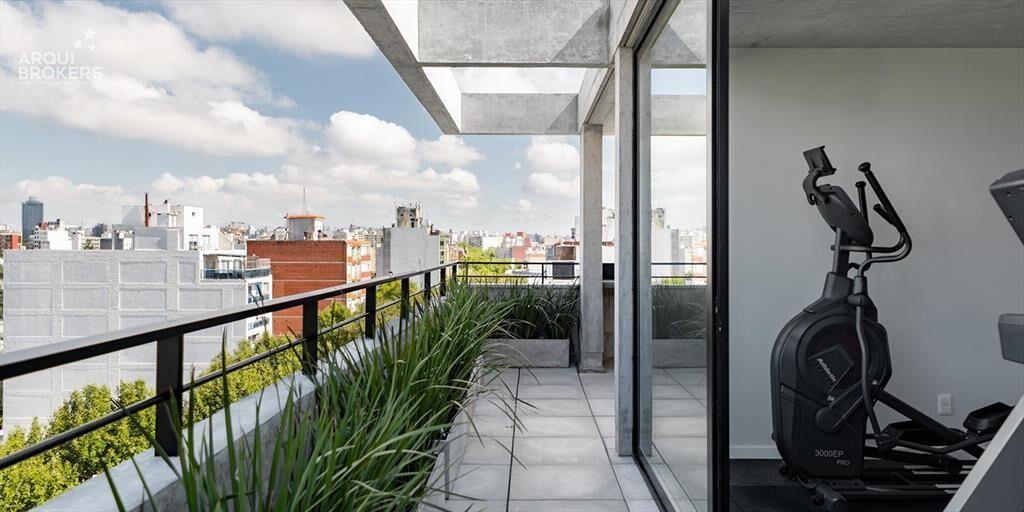 Apartamento monoambiente en alquiler en Pocitos con garaje