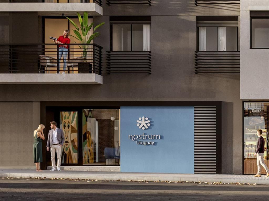 VENTA APARTAMENTO MONOAMBIENTE CENTRO CON TERRAZA